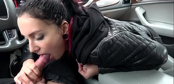 alternative punk street whore fucked for e50